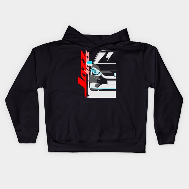 Honda Jazz RS 2020 Kids Hoodie by gaplexio